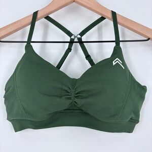 Oner Active Green Effortless Strappy Bralette